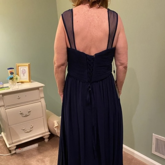 Ever Pretty Navy Blue Bridesmaid Dress - Picture 2 of 5